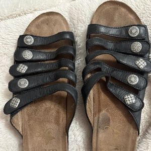 Dansko Sandal - Black size 42